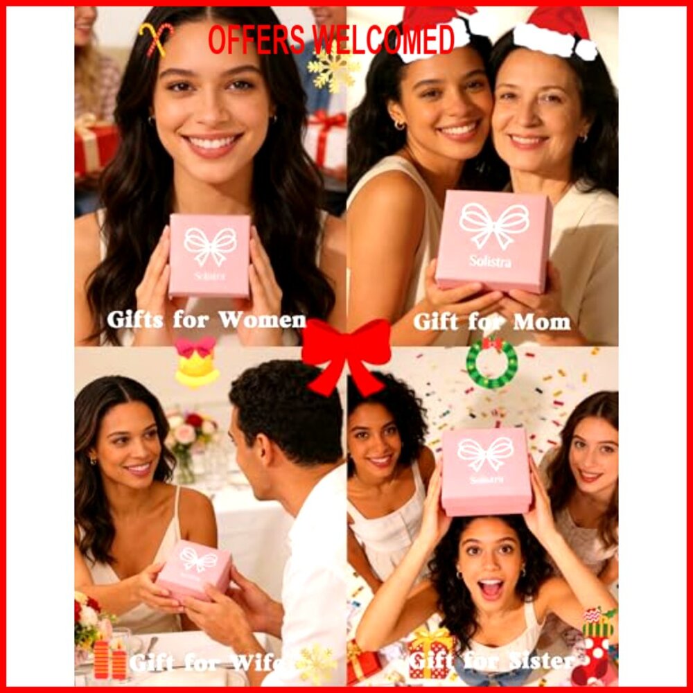 18k Gold Plated Stackable Bangle Bracelets Set St… - image 7